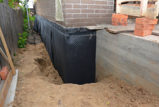 Happy homeowners after waterproofing job in Ridgefield Park