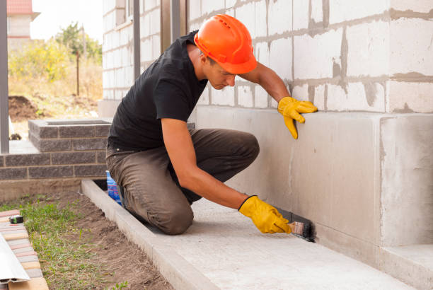 Crawl space vapor barrier installation in Ridgefield Park, NJ
